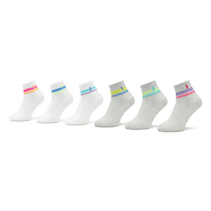 Image of 6er-Set hohe Damensocken Polo Ralph Lauren - 455908152001 Multi