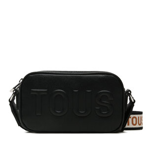 Image of Handtasche TOUS - Bandolera Reporter T La Rue 2001792651 Black