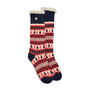 Image of Hohe Damensocken Cabaïa - Colline SOKFW2122 Stuffed