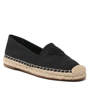 Image of Espadrilles Emporio Armani - XVSS03 XN742 K001 Black/Black