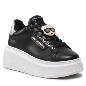 Sneakers KARL LAGERFELD - KL63576K Black Lthr