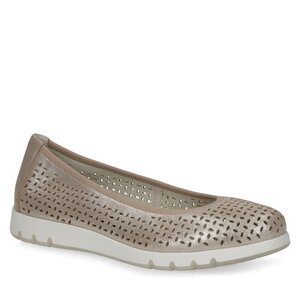 Image of Halbschuhe Caprice - 9-22551-20 Taupe Sue.Met. 354