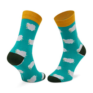 

Високі чоловічі шкарпеткиDots Socks, Зелений