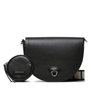 Image of Handtasche Coccinelle - N78 Coccinelleblaire Ribbon E1 N78 15 01 01 Noir 001