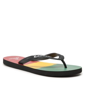 Image of Zehentrenner Rip Curl - Big Fade Open Toe 19HMOT Rasta 1806
