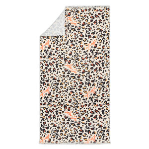 Image of Handtuch Liu Jo - Telo Stampato VA3175 T0300 Animalier S19E1