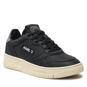 Sneakers KARL LAGERFELD - KL63021 Black Lthr