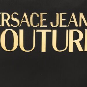 

Плоска сумкаVersace Jeans Couture, Чорний