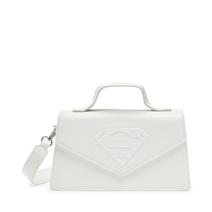 Image of Handtasche Superman - ACCCS_SS23_174WBSG Weiß