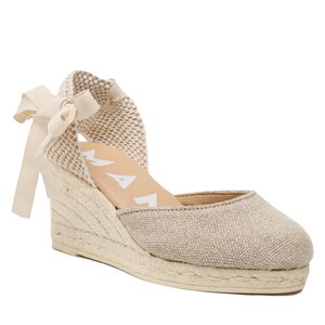 Image of Espadrilles Manebi - Low Wedge Espadlilles O 7.1 WL Natural