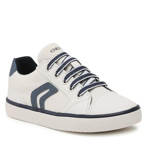 Sneakers Geox - J Gisli Boy J155CD010FEC1260 S White/Avio
