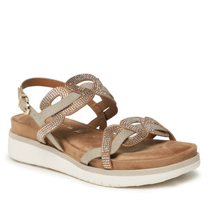 Image of Sandalen Tamaris - 1-28716-20 Almond Comb 373