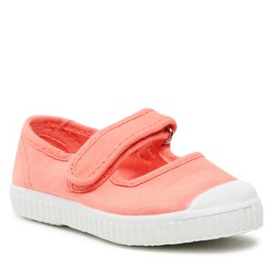 Image of Halbschuhe Cienta - 76997 Peach