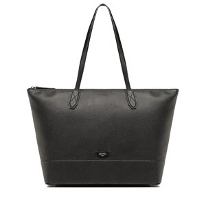 Borsetta Lancel - W Zip Tote Bag A1209010TU Black