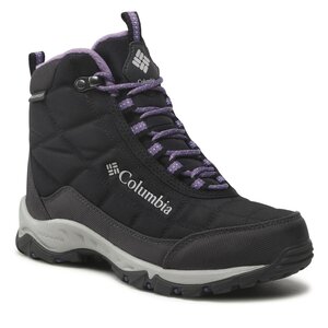 Scarpe da trekking Columbia - Firecamp Boot BL1766-010 Black/Plum Purple