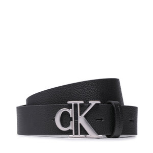 Cintura da uomo Calvin Klein Jeans - Seasonal Monogram Lthr Belt 35 Mm K50K510467 BDS