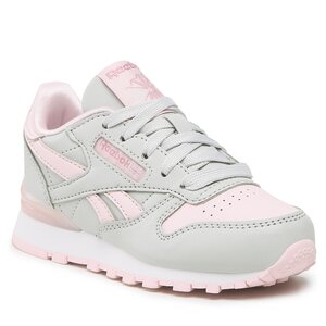 Scarpe Reebok - Classic Leather Step 'n' Flash Shoes GW9173 pure grey 2/pure grey 2/porcelain pink