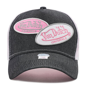 

БейсболкаVon Dutch, Білий;сірий