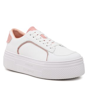 Image of Sneakers Armani Exchange - XDX116 XV696 K643 Op.White/Rose