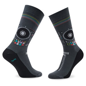 

Високі шкарпетки unisexStereo Socks, Сірий