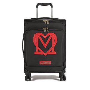 Valigia rigida media LOVE MOSCHINO - JC5101PP1GKX000B Nero/Rosso