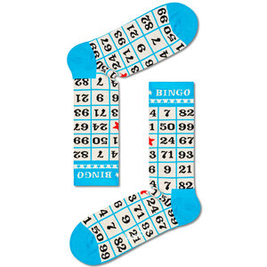 

Високі шкарпетки unisexHappy Socks, Бежевий