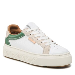 Trainers Tory burch - Ladybug Sneaker Adria 143066 White/Green/Frost 100