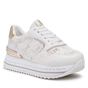 Image of Sneakers Patrizia Pepe - PJ216.27 S Bianco/Bianco