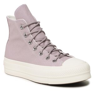 Image of Sneakers aus Stoff Converse - Chuck Taylor All Star Lift A05014C Pastel Purple