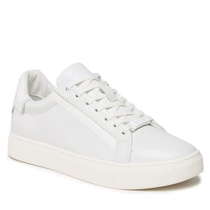 Image of Sneakers Calvin Klein - Clean Cup Lace-Nano Mono Mix HW0HW01592 Bright White YBR