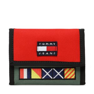 Image of Große Herren Geldbörse Tommy Jeans - Tjm Heritage Trifold AM0AM11208 MBG