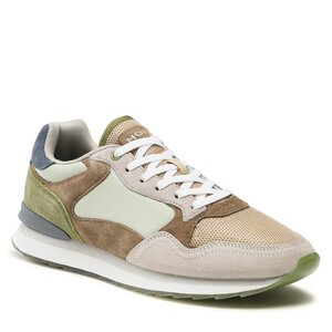 Sneakers HOFF - Joshua Sanders Vita sneakers med lågt skaft och transparent sula