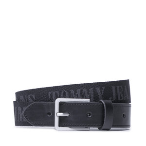 Cintura da uomo Tommy Jeans - Tjm Heritage Belt AM0AM10382 BDS