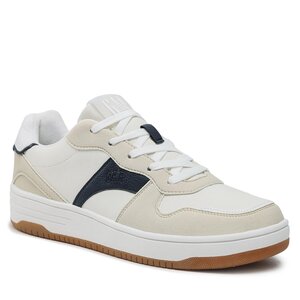 Sneakers Gap - Leandro Lopes monogram-print leather sneakers Grau