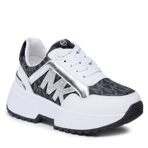 Image of Sneakers MICHAEL KORS KIDS - Cosmo Maddy MK100724C White/Black