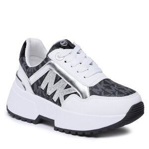 Sneakers MICHAEL KORS KIDS - Cosmo Maddy MK100724C White/Black
