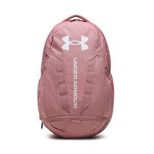 Image of Rucksack Under Armour - UA Hustle 5.0 Backpack 1361176-697 Pink Elixir/Pinkelixir/Metallicgold