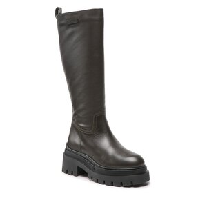 Knee High Boots Tamaris - 1-25615-29 Olive 711