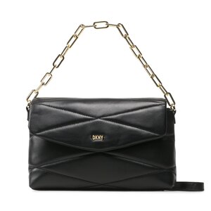 Image of Handtasche DKNY - Eve Chain Shoulder R313BW96 Blk/Gold BGD