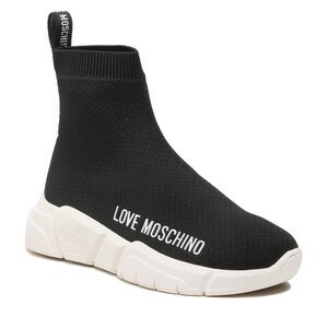 Sneakers LOVE MOSCHINO - JA15343G1GIZ4000 Nero