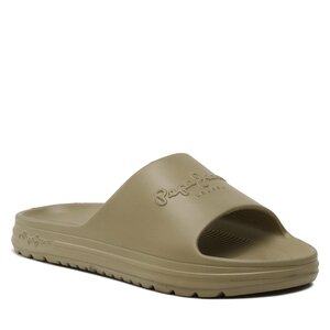 Image of Pantoletten Pepe Jeans - Beach Slide PMS70121 Army 716