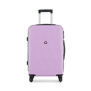Valigia rigida media Semi Line - T5572-3 Viola