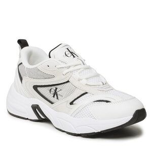 Image of Sneakers Calvin Klein Jeans - Retro Tennis Su-Mesh YW0YW00891 Bright White/Black 0K5