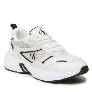 Sneakers Calvin Klein Jeans - Retro Tennis Su-Mesh YW0YW00891 Bright White/Black 0K5