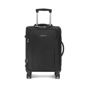 Image of Kleiner Textilkoffer Mandarina Duck - Trolley Cabin Exp P10JLV01651 Black