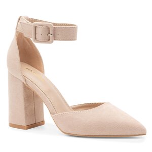 Image of Halbschuhe DeeZee - KL-HHK539-01 Beige