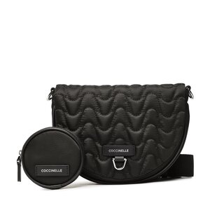 Image of Handtasche Coccinelle - M76 Coccinelleblaire Nyl.Mate E1 M76 15 01 01 Noir/Noir 001