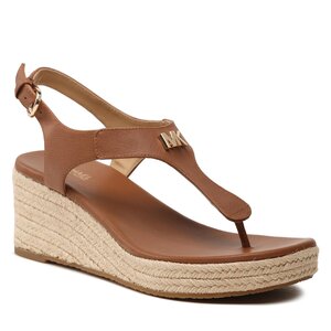 Image of Espadrilles MICHAEL Michael Kors - Laney Thong 40T0LAMS1M Luggage