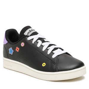 Scarpe adidas - Advantage Shoes Kids IE7453 Cblack/Cblack/Viofus