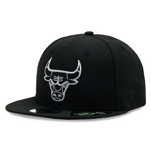 Image of Cap New Era - Chicago Bulls Repreve 60358119 Schwarz